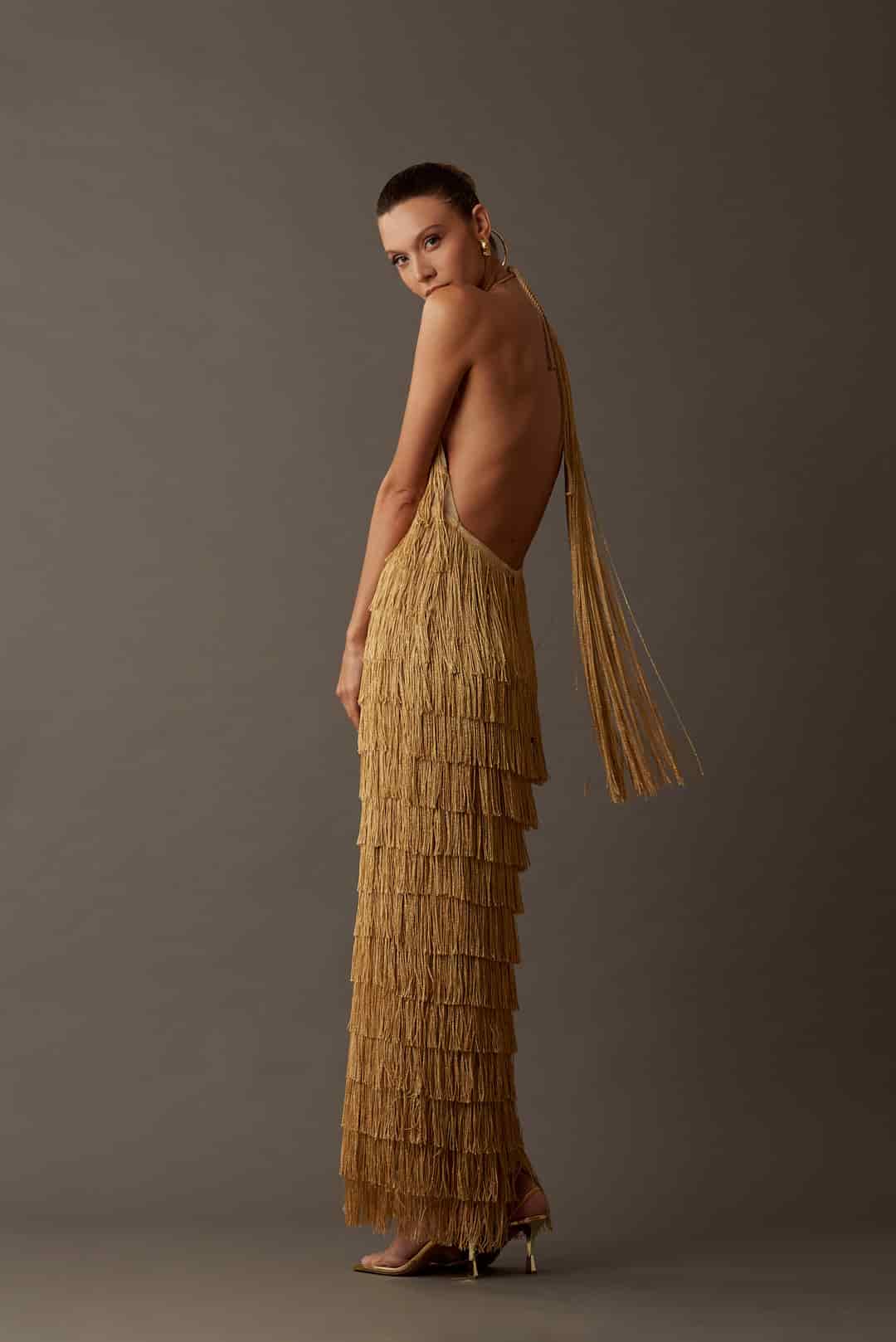 VESTIDO JOYA LARGO - miniatura 11