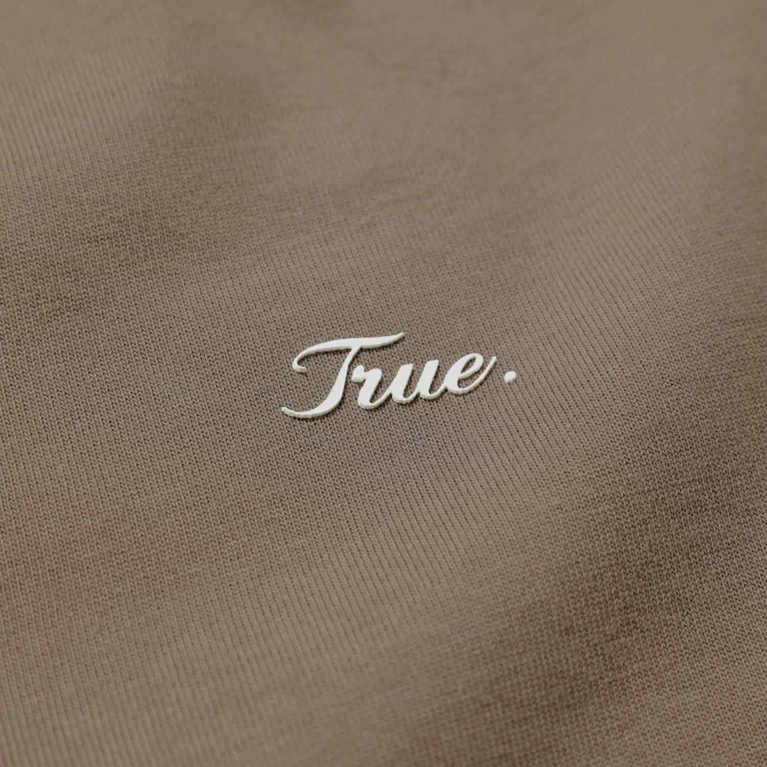 Signature T-Shirt - Light Brown - miniatura 7