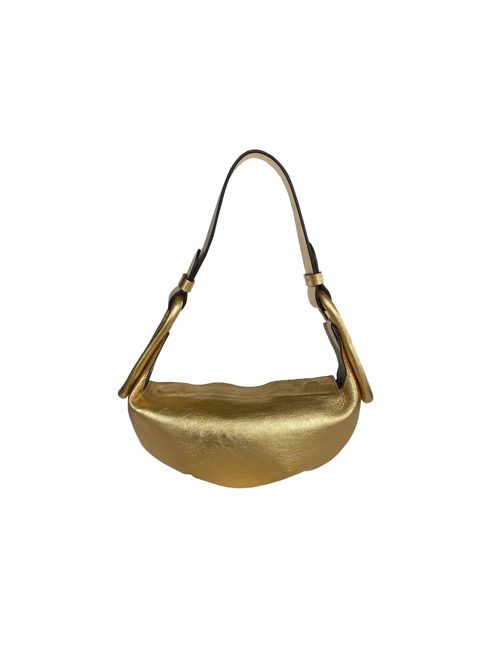 Cartera Amalfi mini Oro - miniatura 1