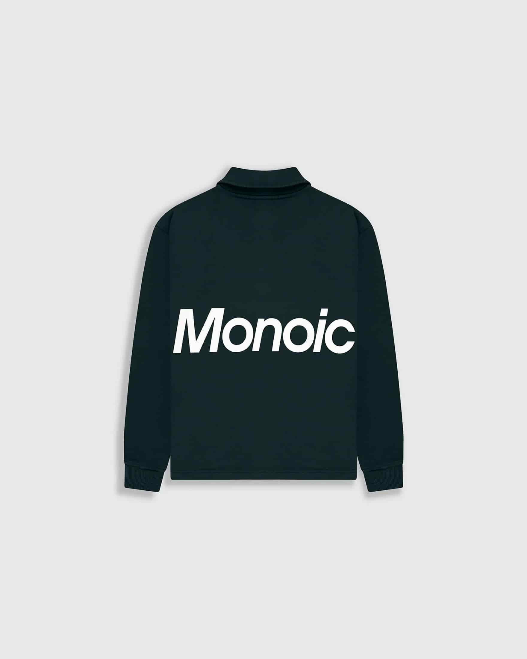 Quarter Zip V4 - Forest Green - miniatura 7