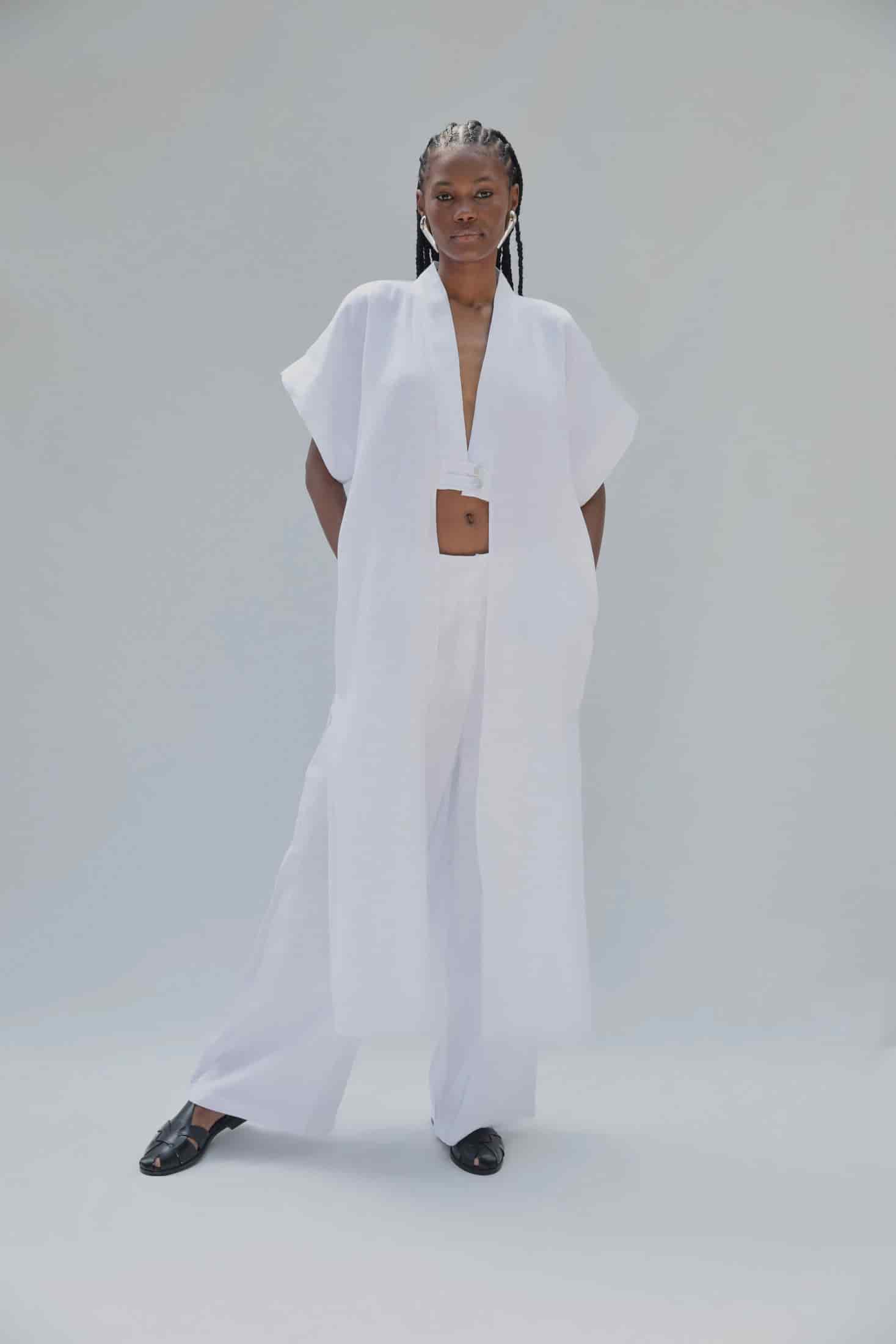 DAINA TUNIC WHITE - miniatura 1