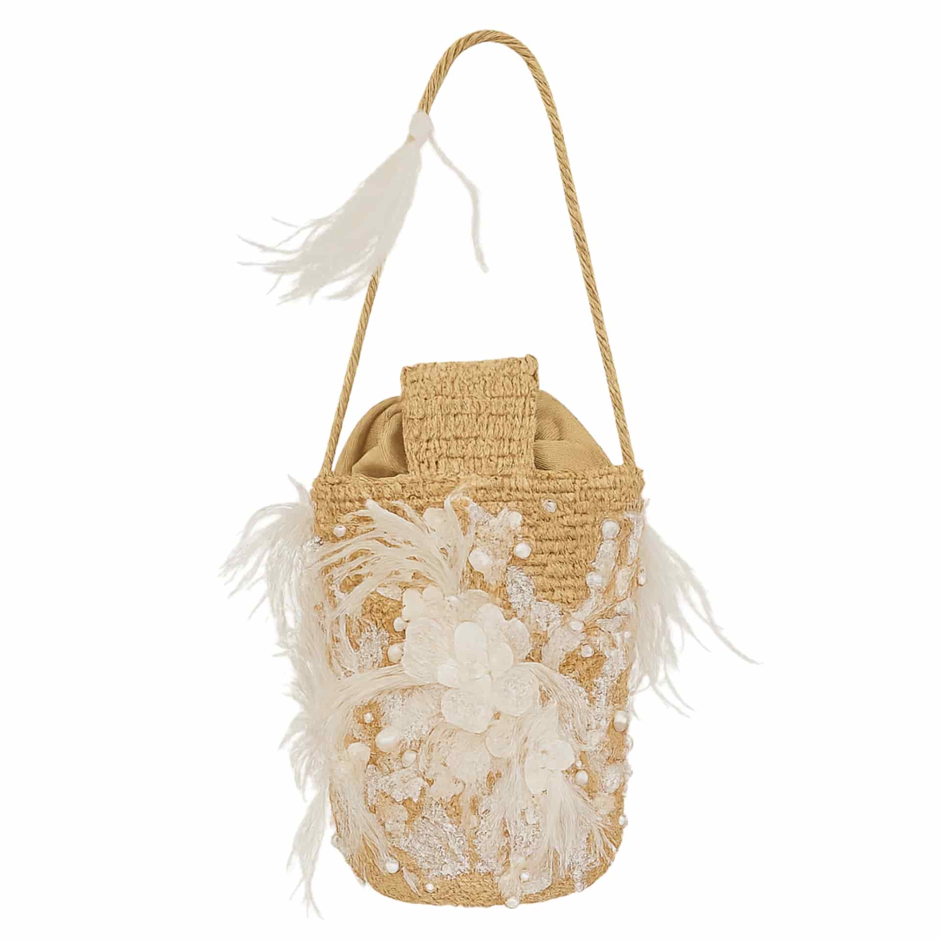 Wedding Feather Bag - miniatura 1