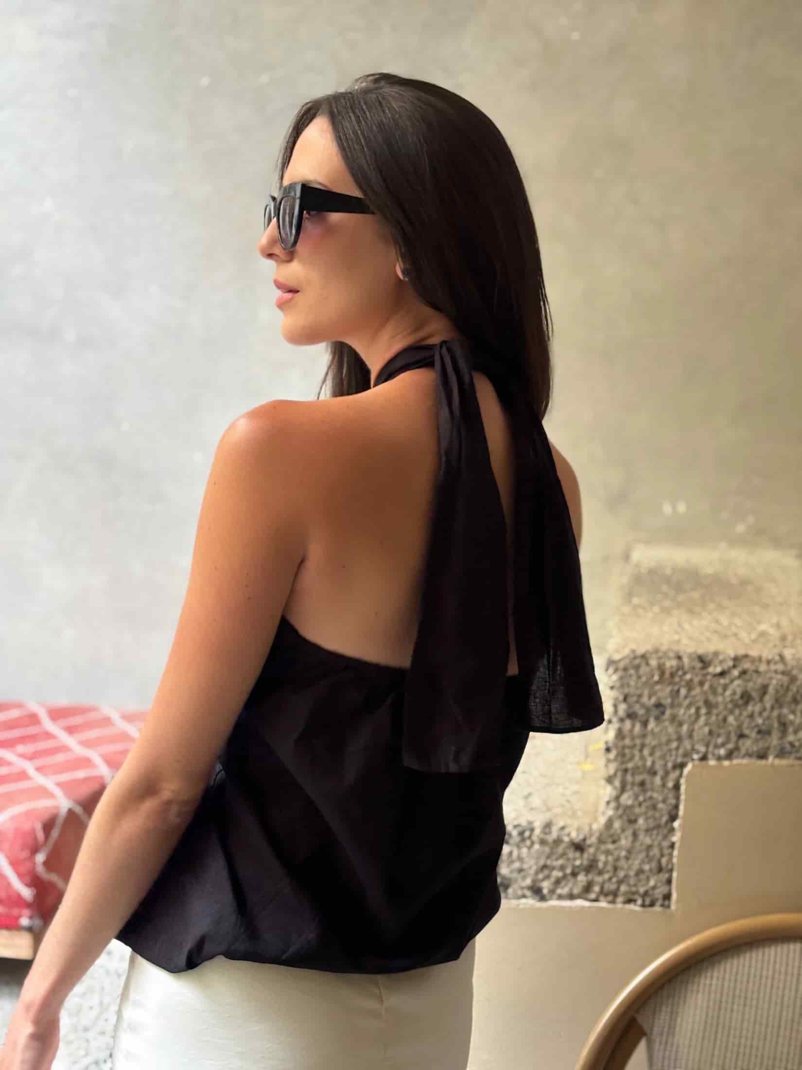 Aitana Top Black - miniatura 3