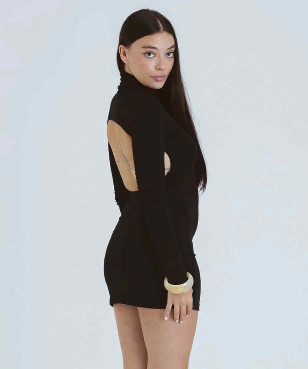 AMELIE MINI DRESS - miniatura 1