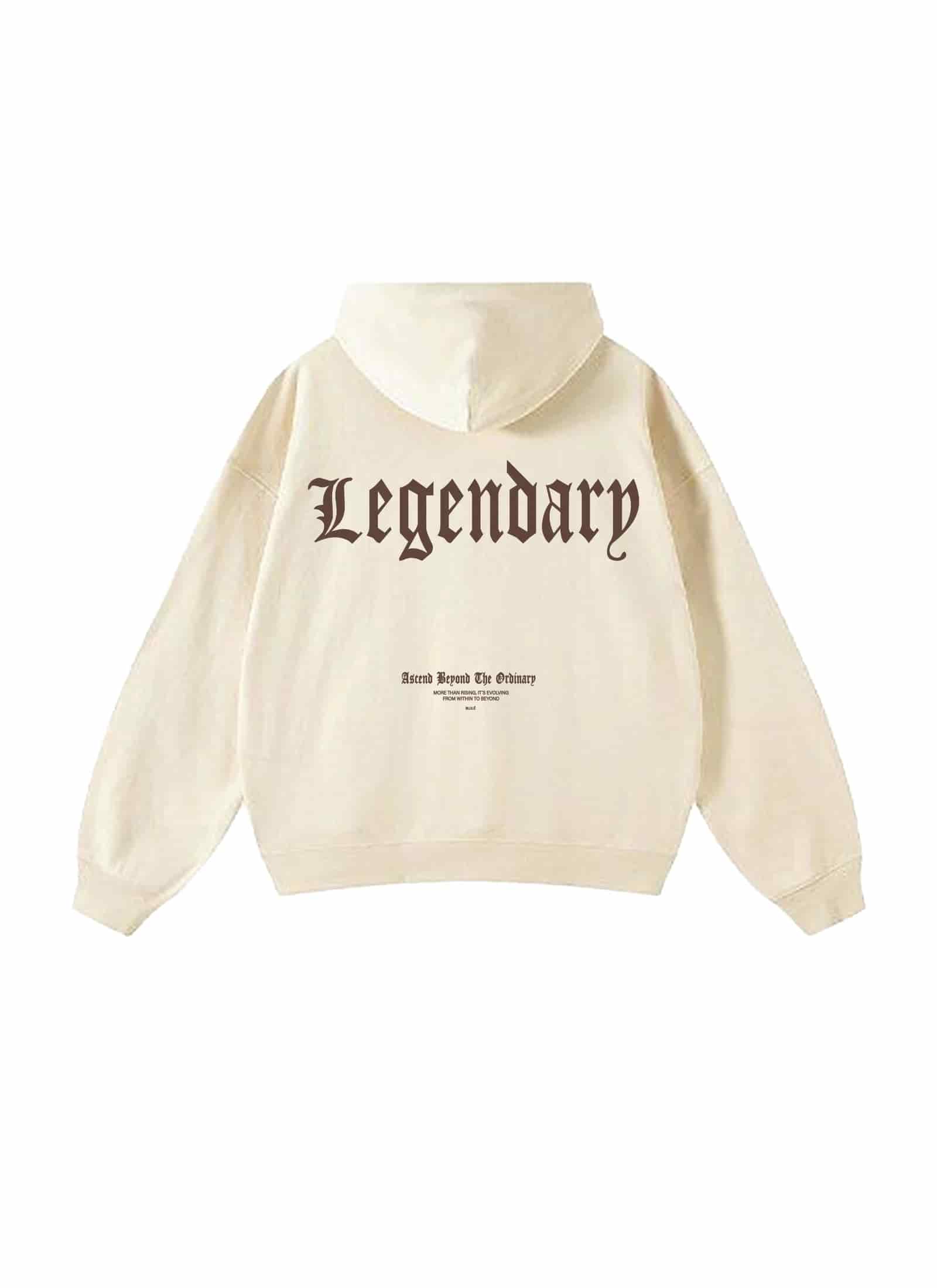 Legendary Hoodie Vanilla - miniatura 1