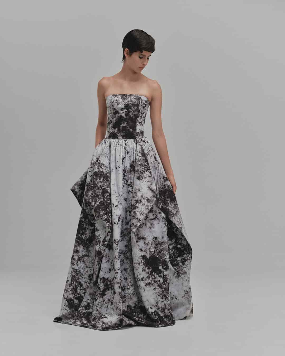 "ESTEPA" MAXI SKIRT - miniatura 2