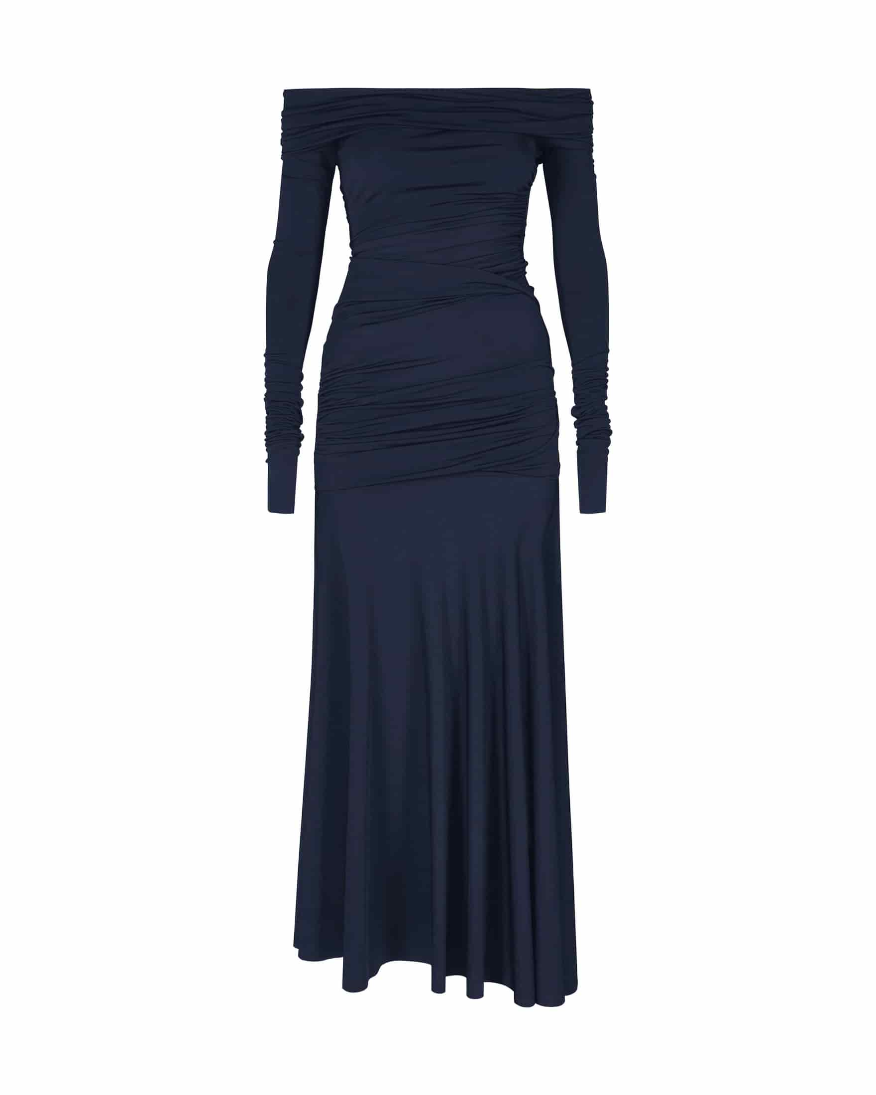 "VINCA" MIDI DRESS - miniatura 1