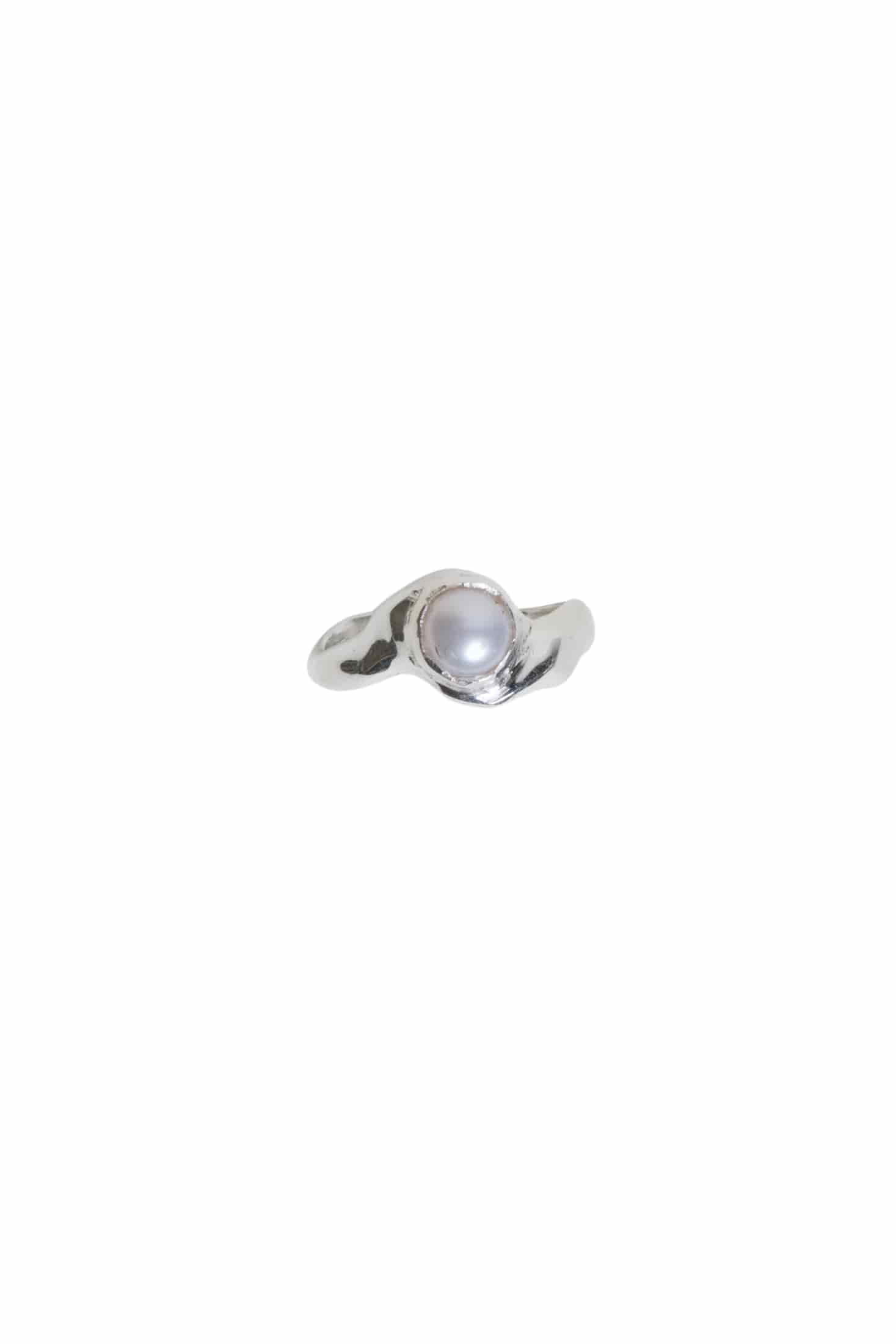 Anillo Eira Perla Natural - miniatura 1