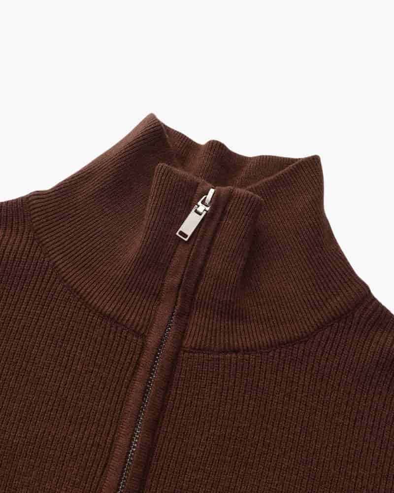 Refined Half-Zip Knit Pullover - miniatura 16