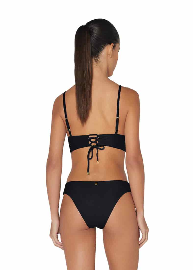 Top de Bikini Lua Black - miniatura 2