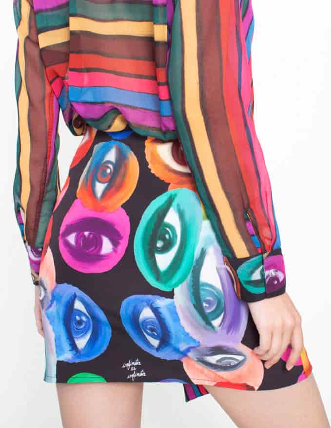 Falda Mini / Present Gazing - miniatura 2