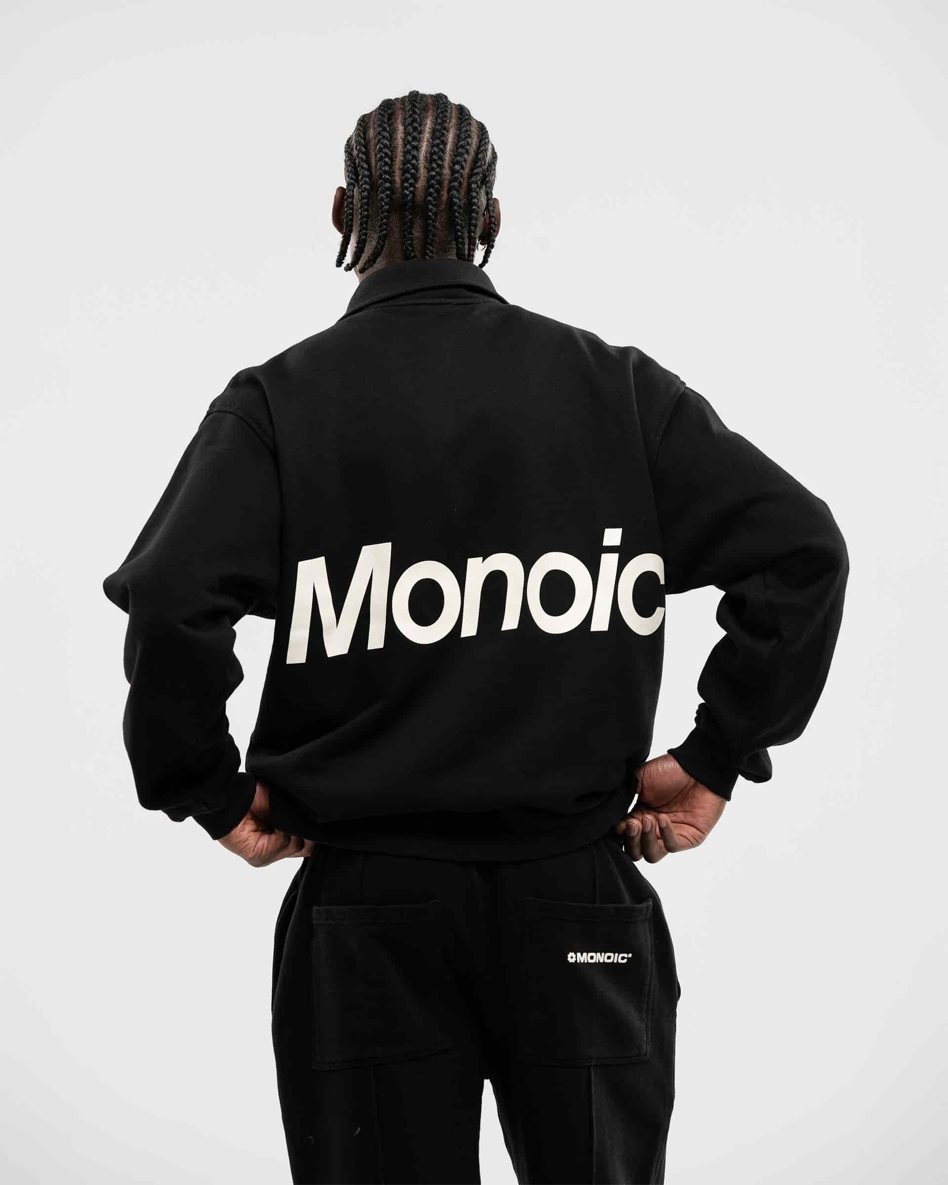 Quarter Zip V2 - Negro Oscuro - miniatura 2
