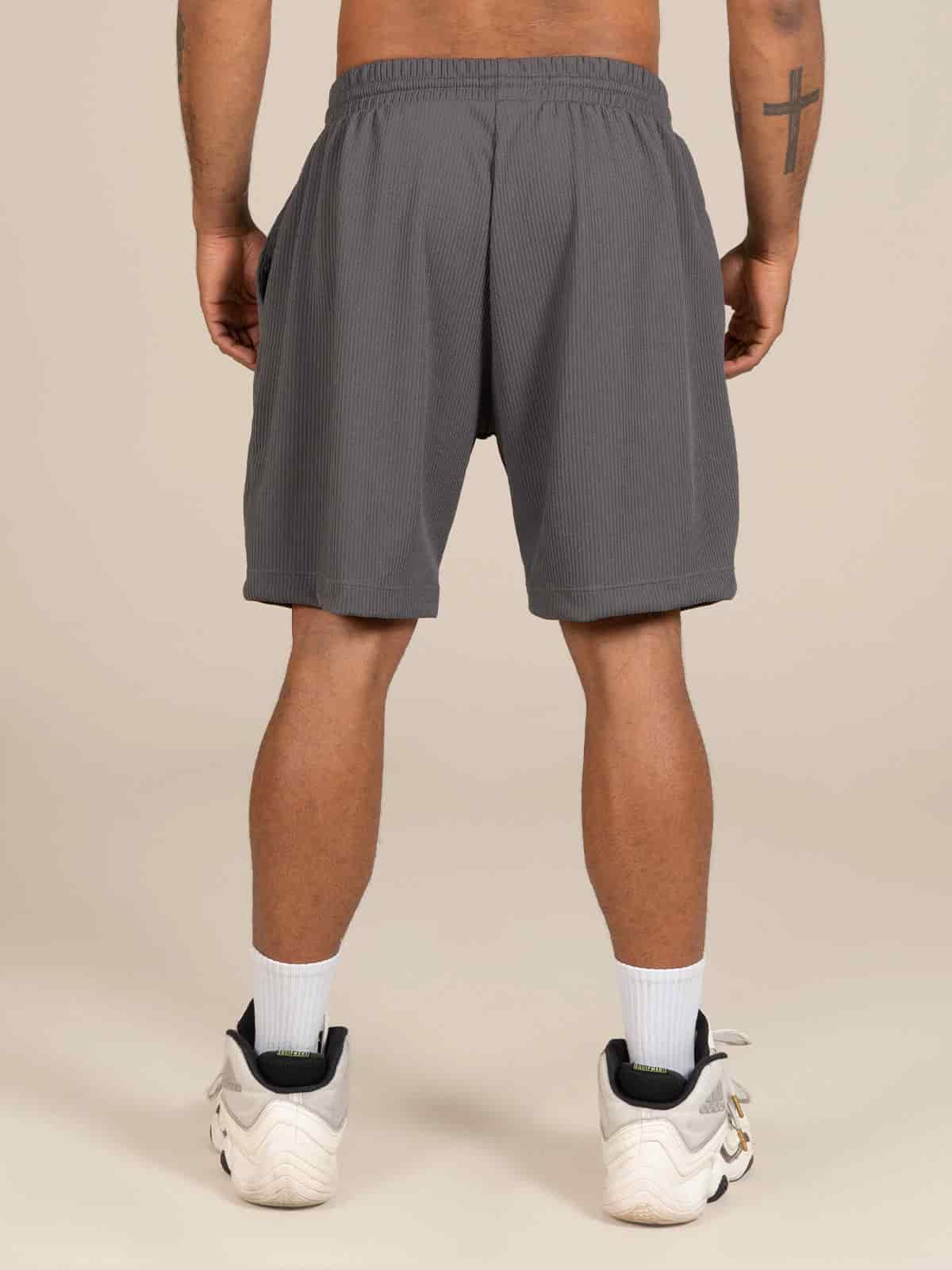 pantaloneta moenia Atenas gris oscuro - miniatura 4