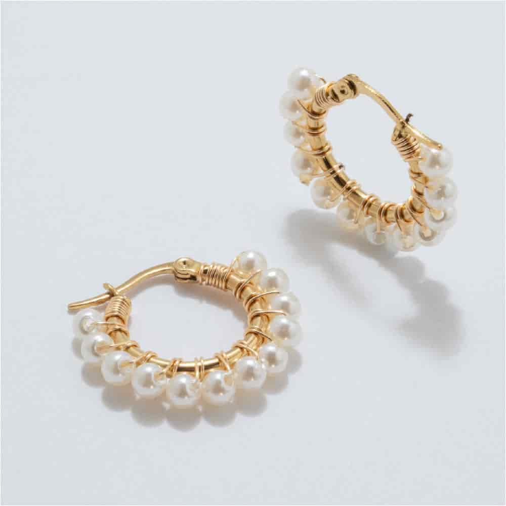 Aretes Candongas Presencia - miniatura 3