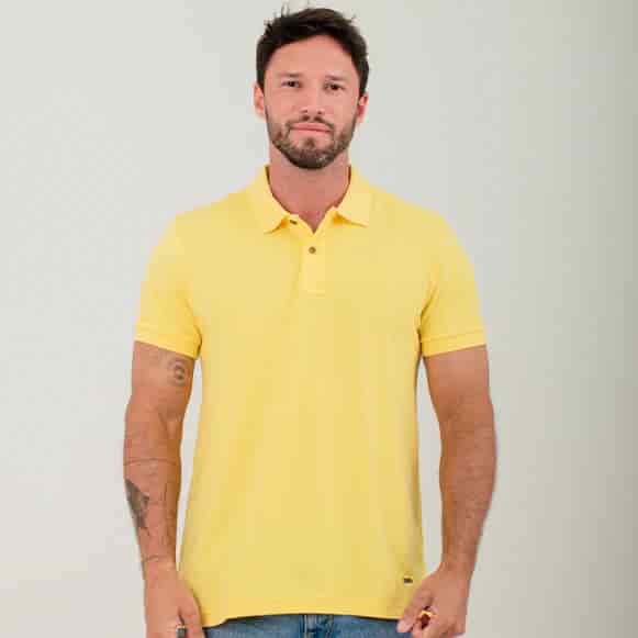 SUETER TIPO POLO BASICA HOMBRE - miniatura 6