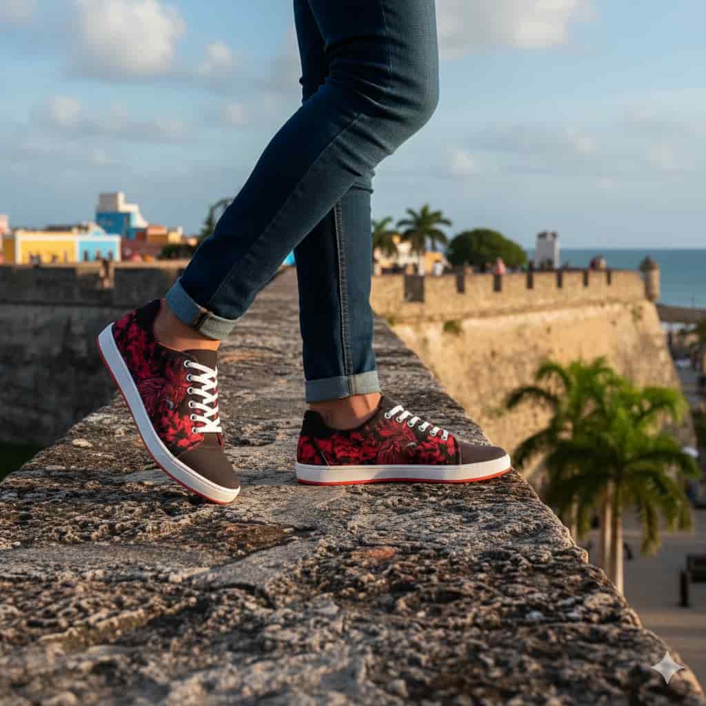 Gallo Rojo – Tenis CÓNDOR - miniatura 7
