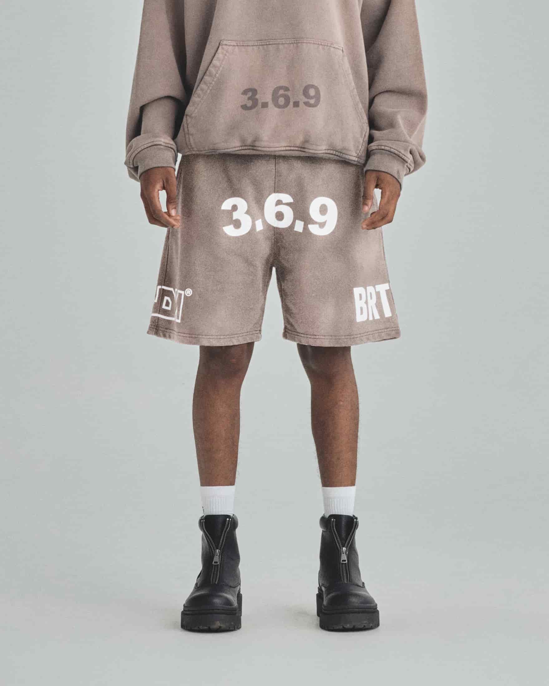 Spring 3.6.9 Biased Shorts Vintage Gray - miniatura 2