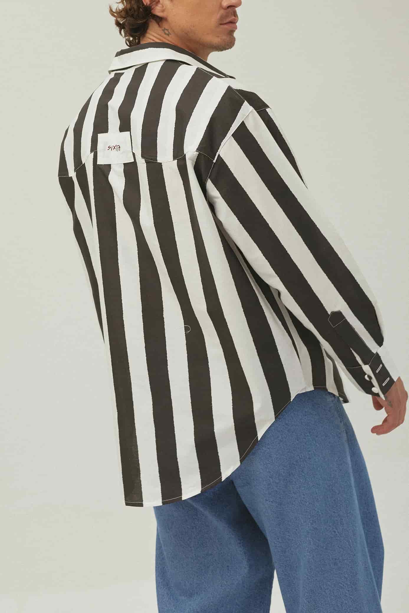 Camisera Over Rayas - miniatura 9