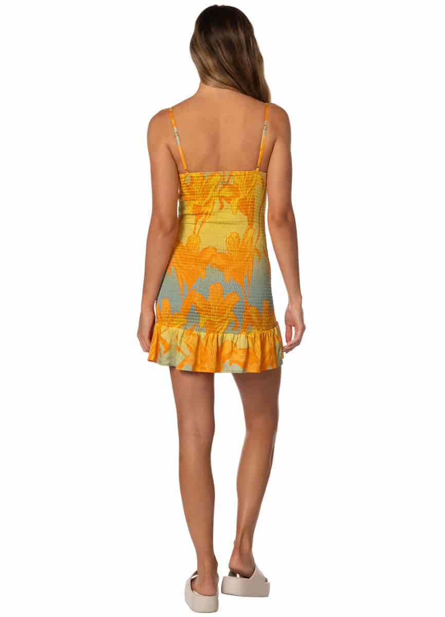 Maaji Golden Lily Zephyra Short Dress - miniatura 5