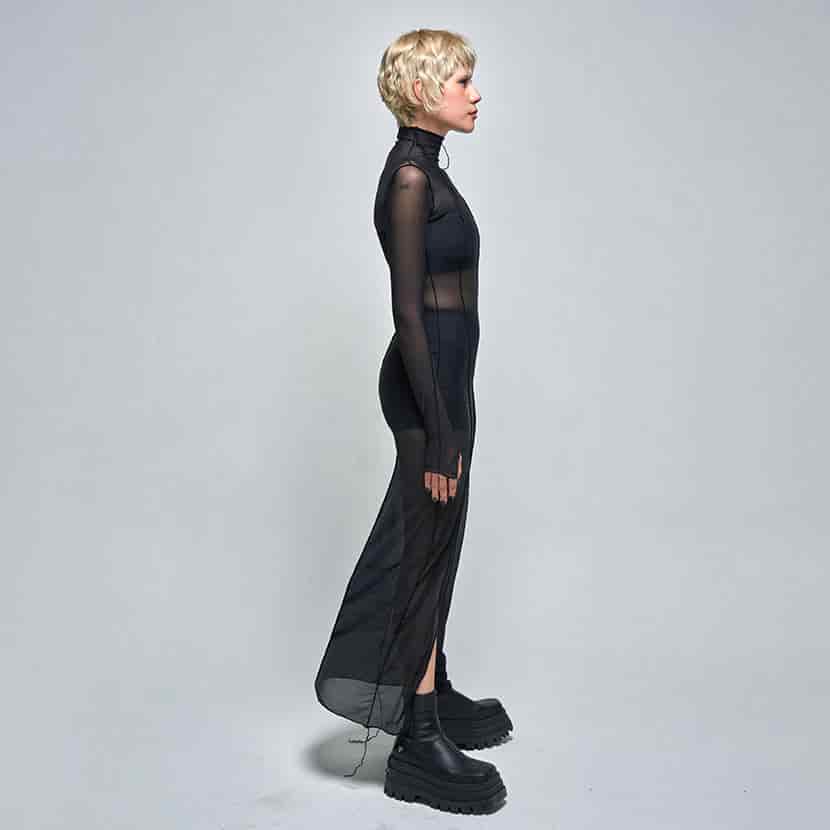 MARGOT MESH DRESS - miniatura 3