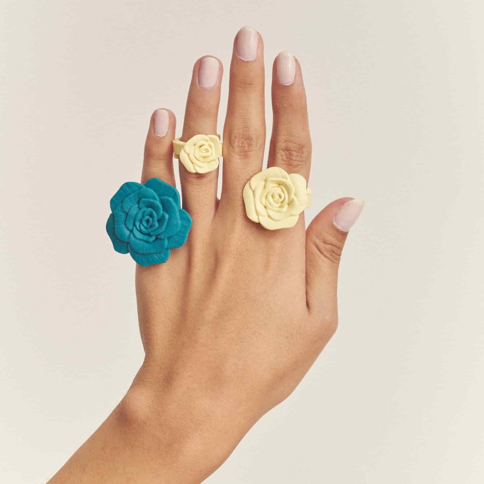 Anillo Rose Maxi - miniatura 11