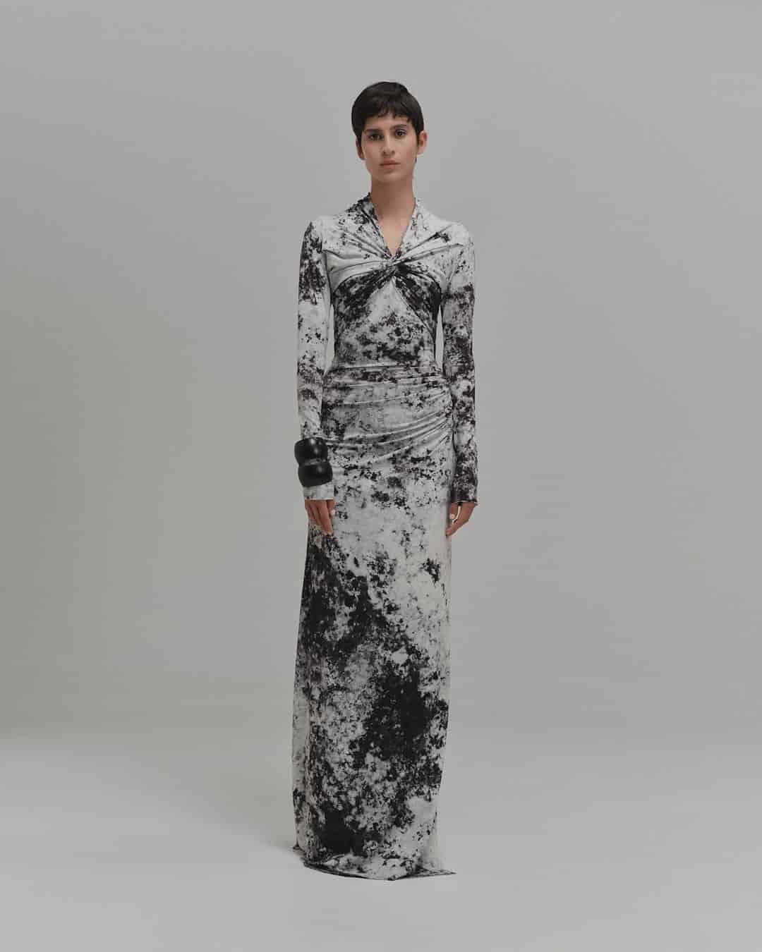 "TALLO" MAXI DRESS - miniatura 2