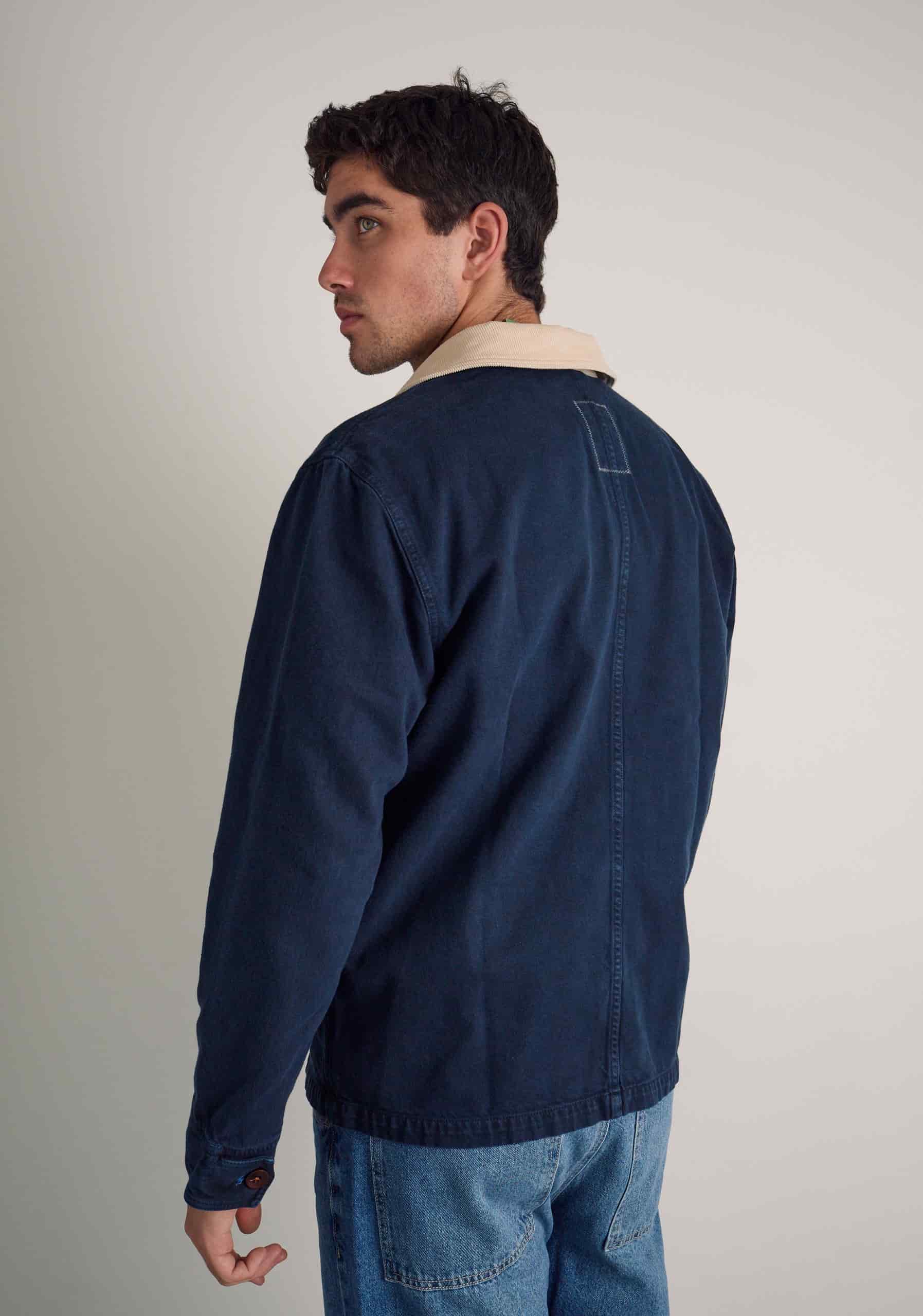 Chaqueta U Boston Azul Osc - miniatura 5