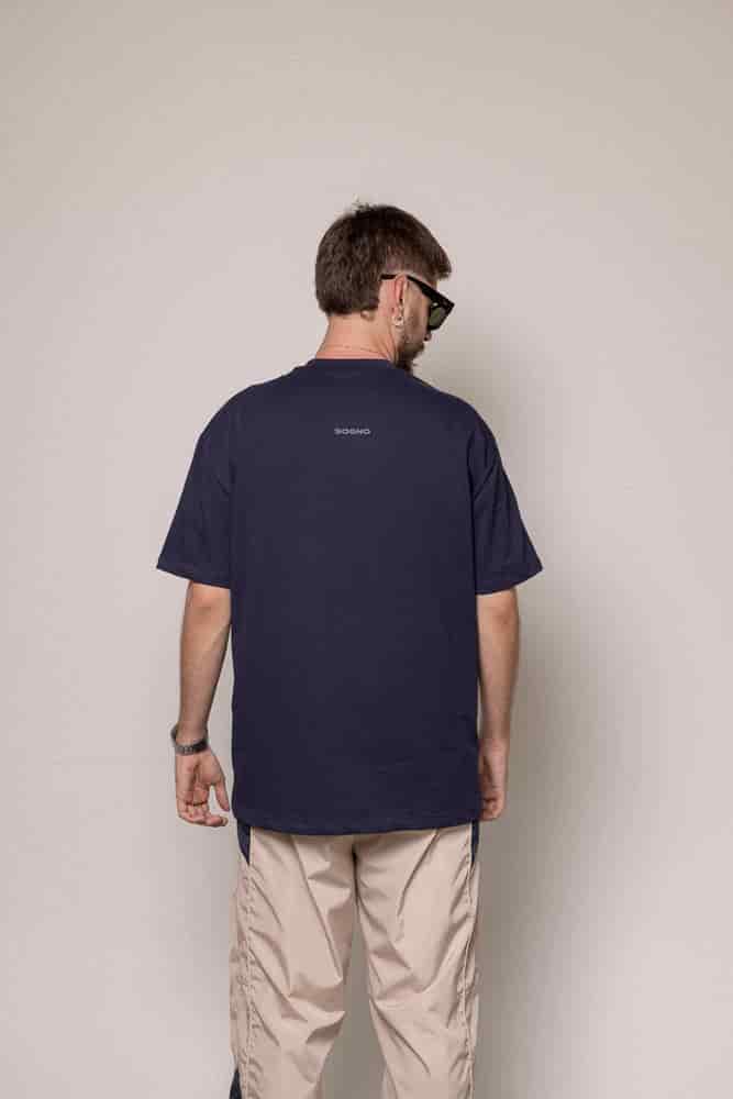 Camiseta Basica Sogno-Azul - miniatura 6