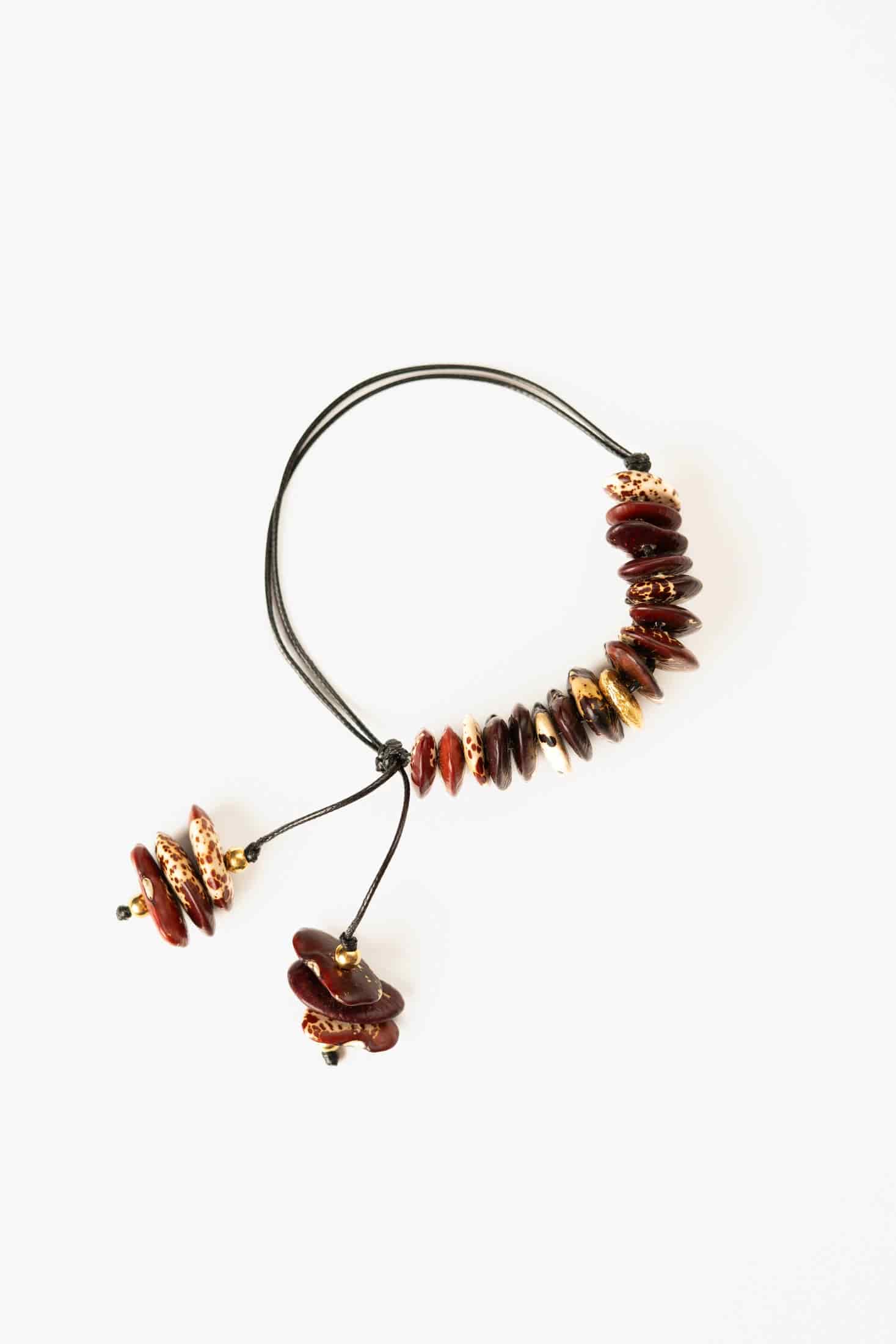 Pulsera Siembra Oro Frijol Rojo - miniatura 2