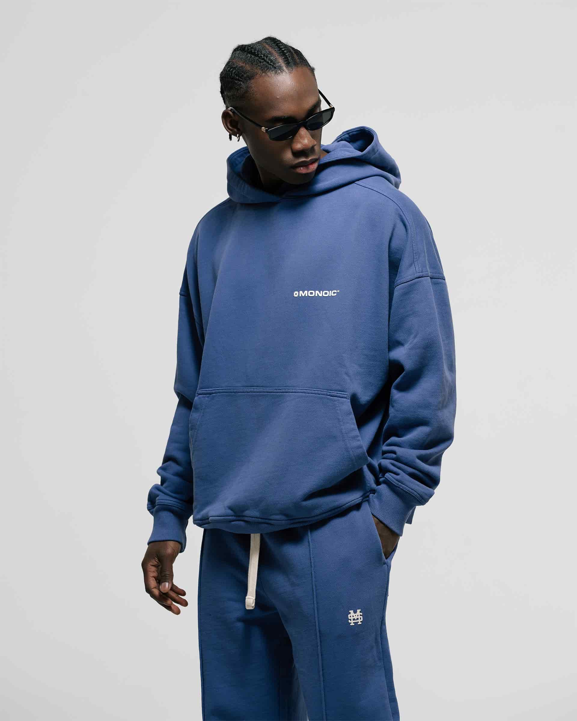 Hoodie Oversized Básico V3 - Lavanda - miniatura 2