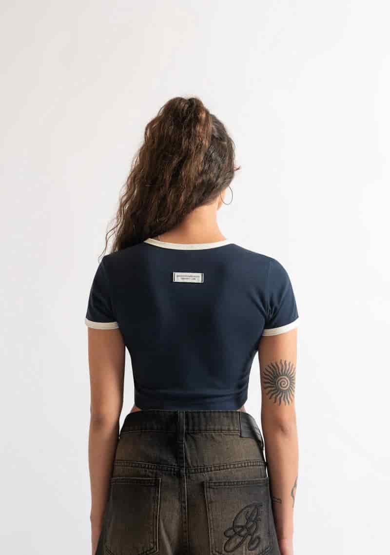 Local Creative Crew baby tee - miniatura 9