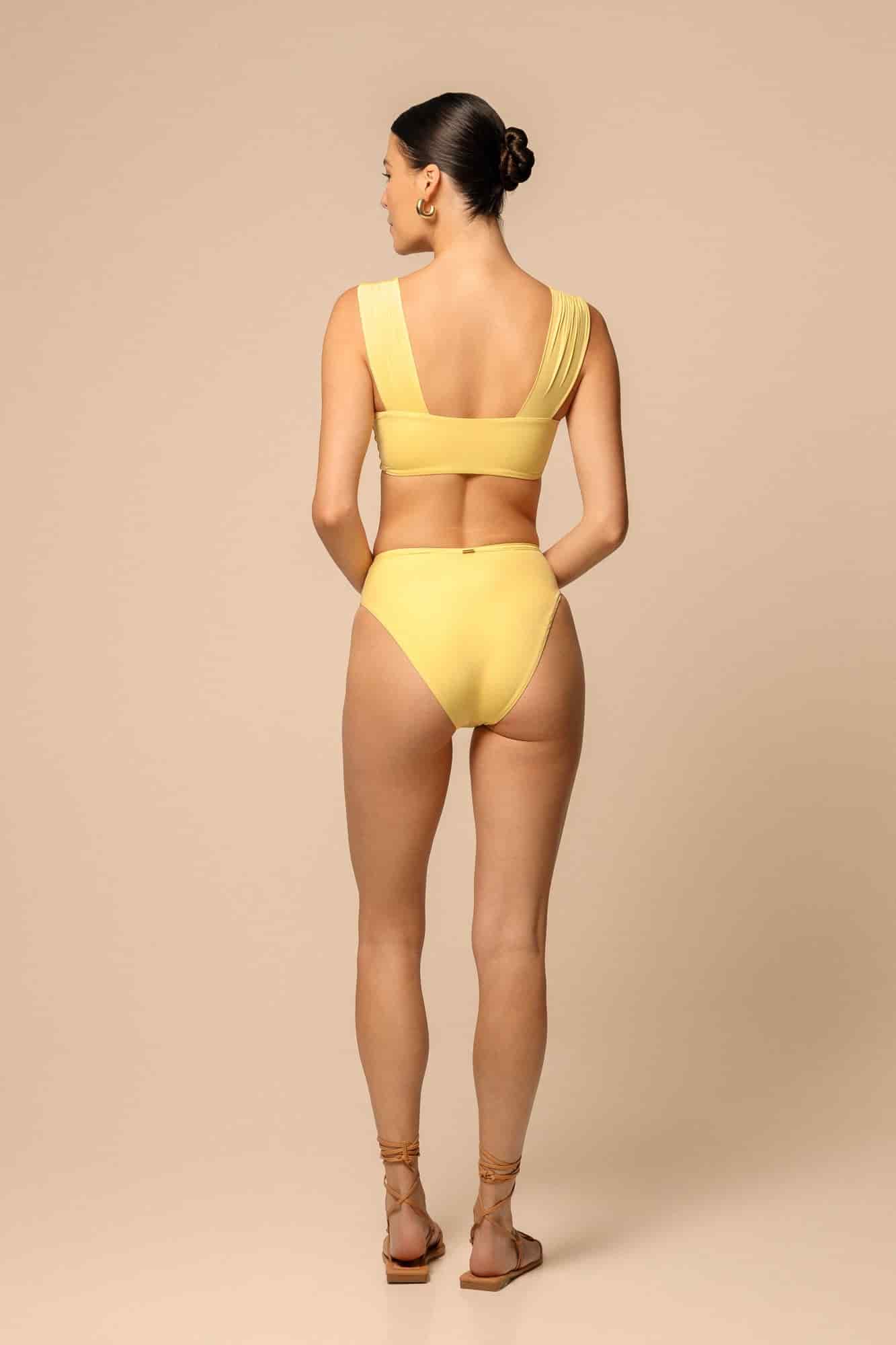MIRIAM TOP / Amarillo Crema - miniatura 5