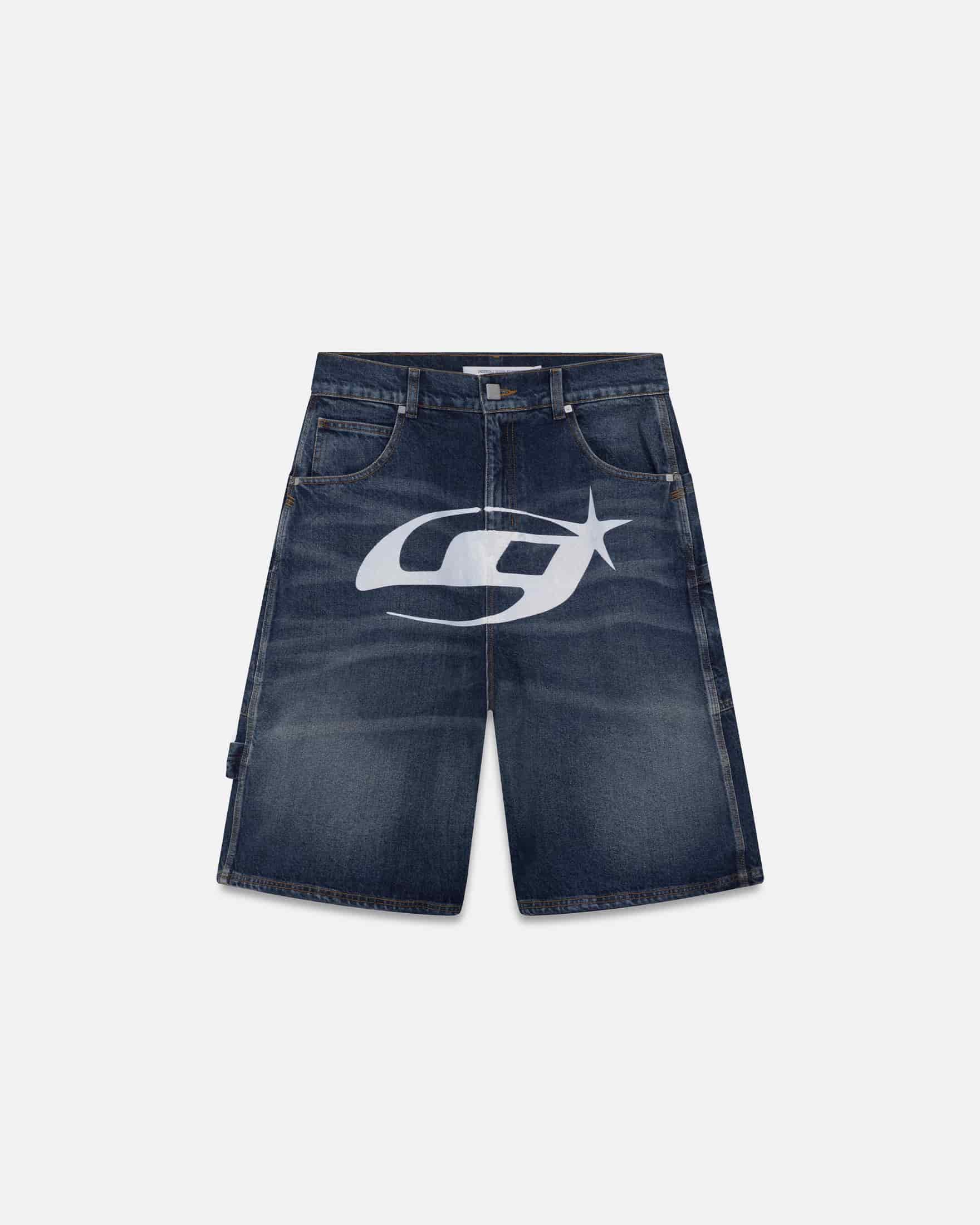 Act 1 UG Star Denim Jorts Medium Blue - miniatura 1