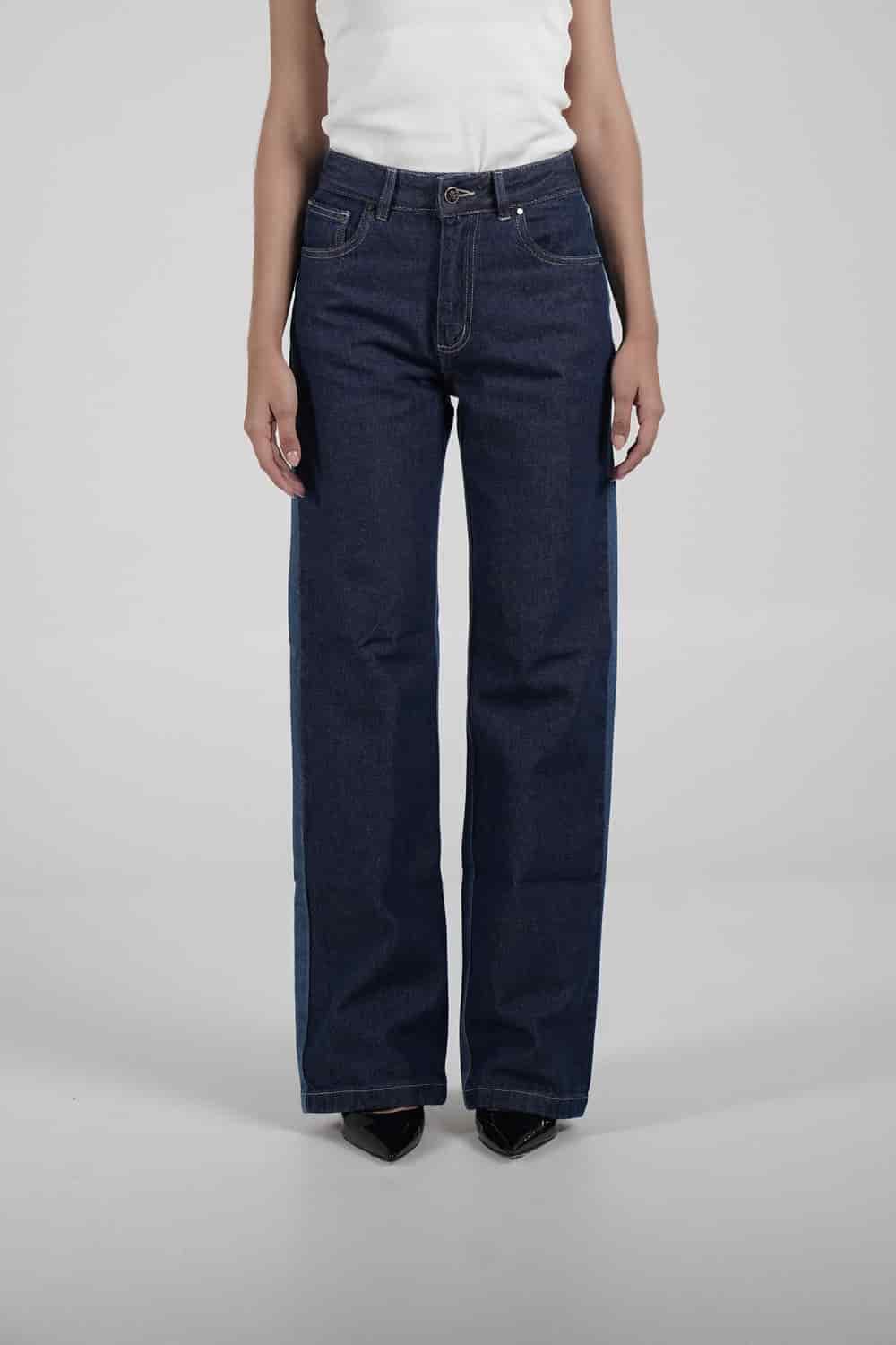 Two-tone Jeans (oscuro) - miniatura 1