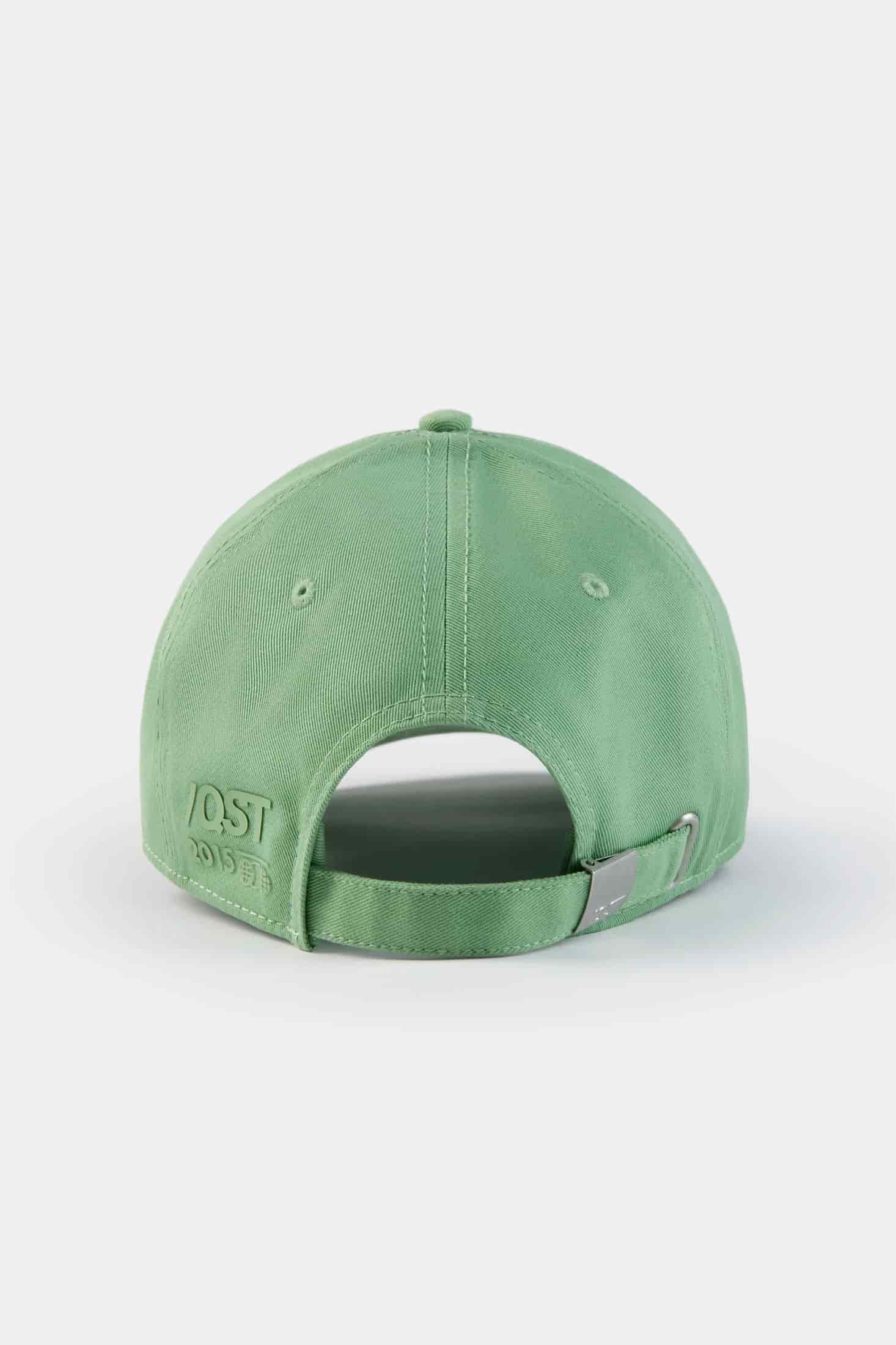 GORRA BEISBOLERA COLOR FROSTY GREEN - miniatura 4