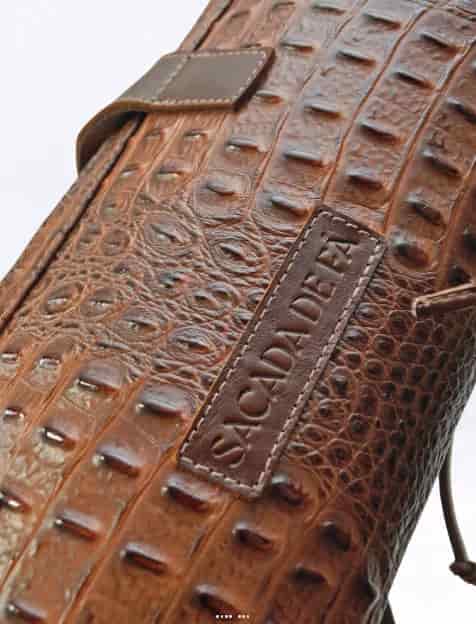 PIECE N.02 CROCODILE SKIN - miniatura 2