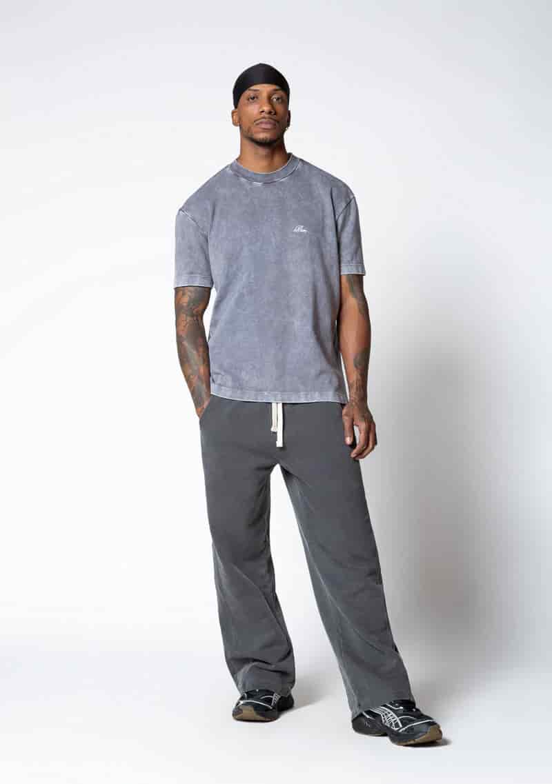 Dopamine grey standard T-shirt - miniatura 5