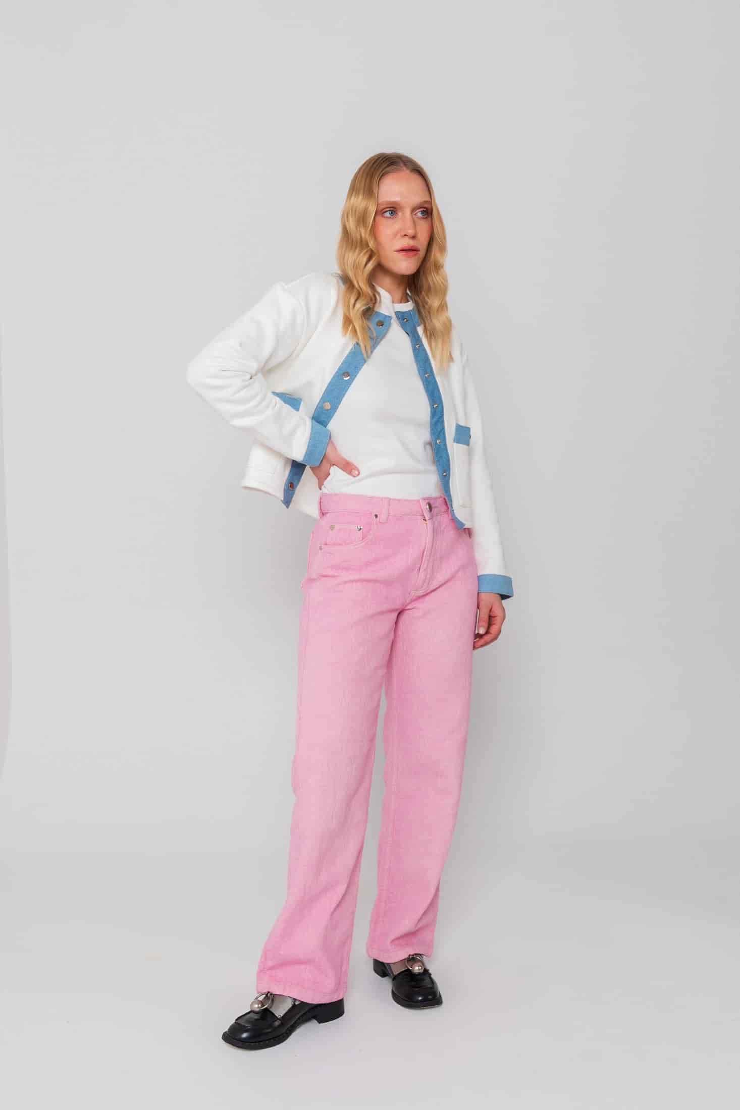 Twisted Sweater (White) - miniatura 7
