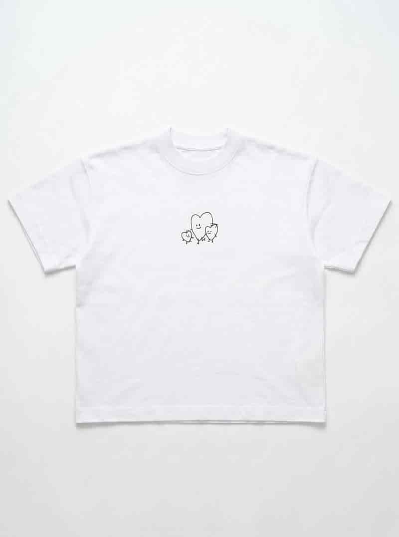 CAMISETA CORAZON FAMILIA - miniatura 2