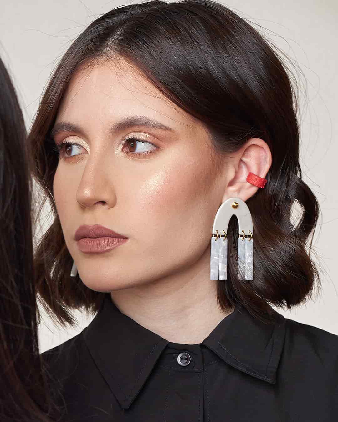 Animal Print Earcuff - miniatura 3