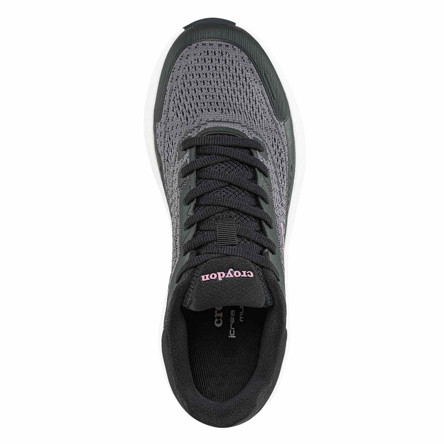 Tenis Running Zapi Negro Croydon para Mujer - miniatura 3
