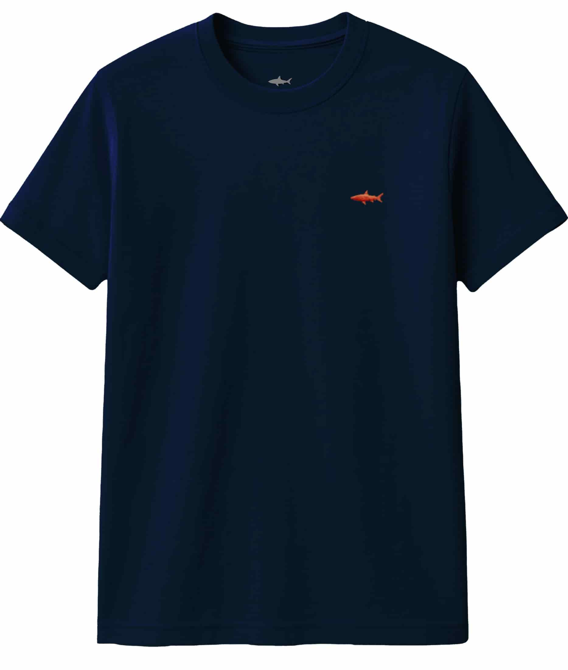 CAMISETA AZUL OSCURA - miniatura 1
