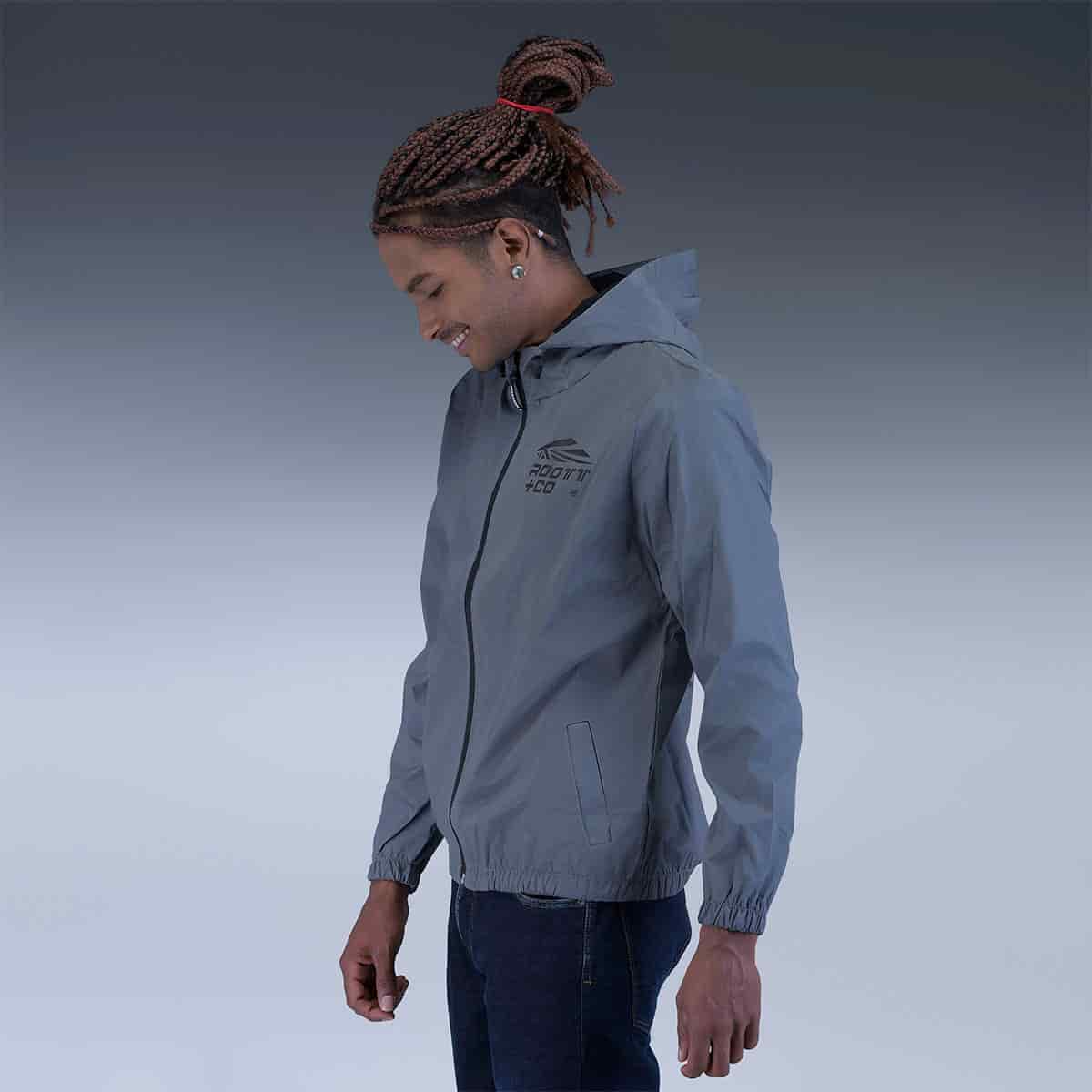 Chaqueta Cortavientos Reflectiva - miniatura 2