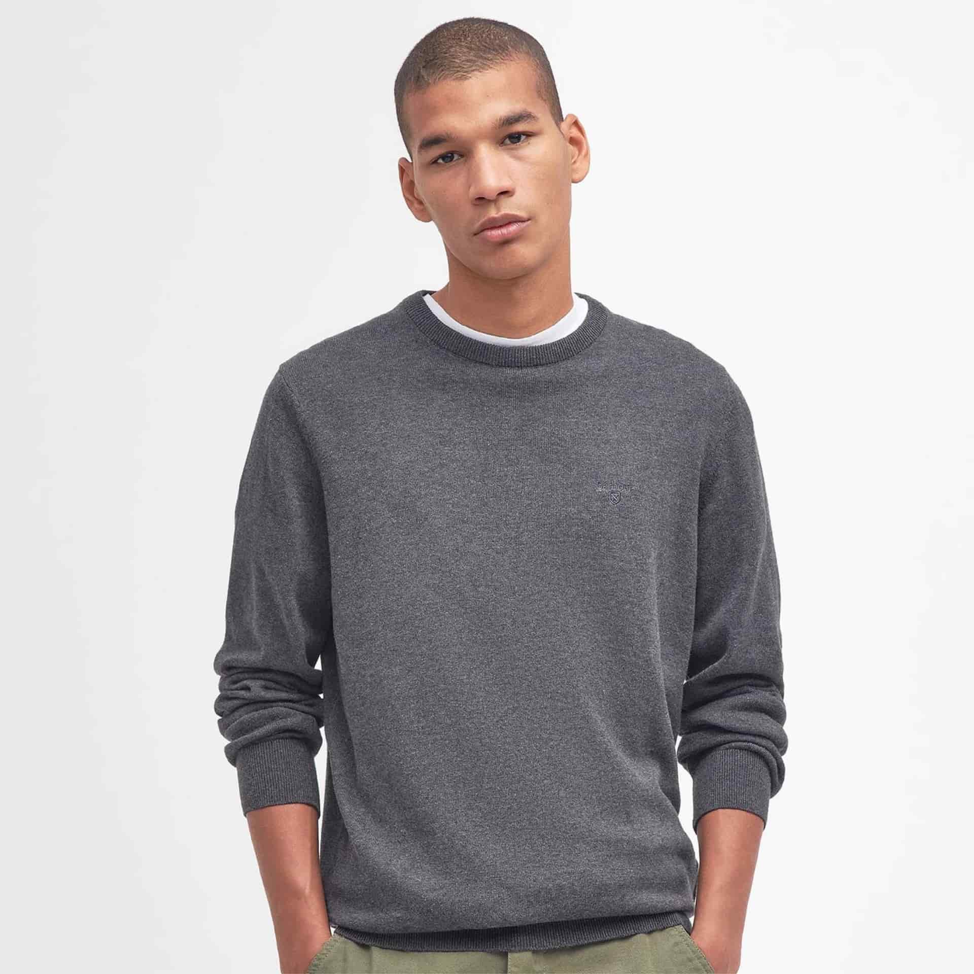 Pima Cotton Crew Neck - miniatura 1