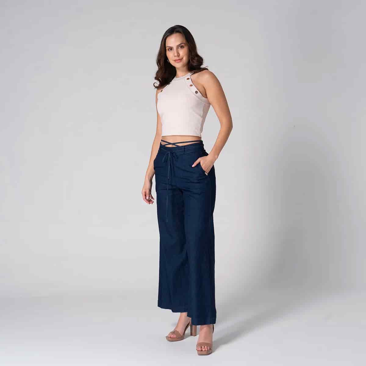 Blusa Slim Manga Sisa Wankii - miniatura 2