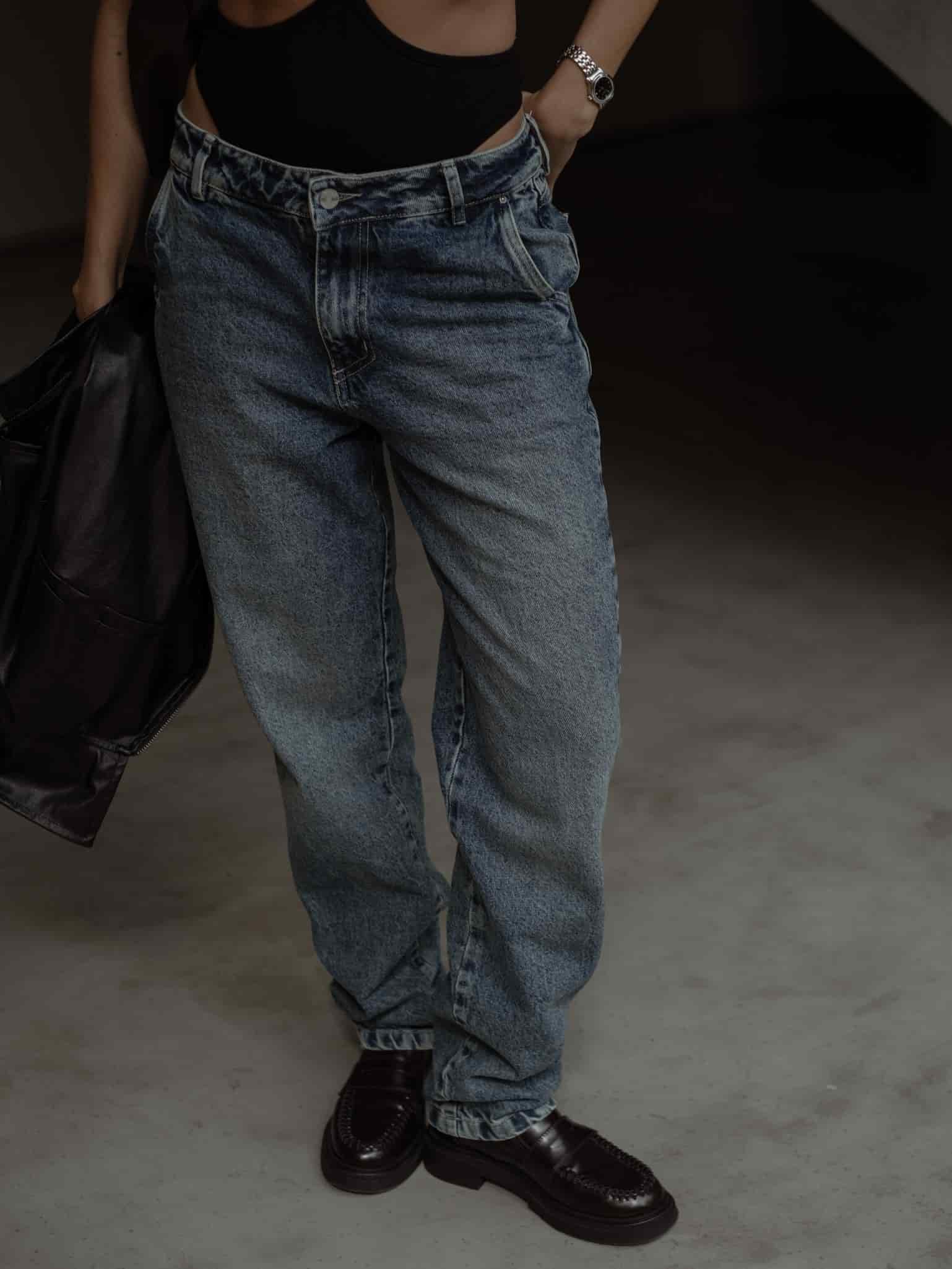 STRAIGHT LEG JEAN  - OCEAN BLUE - miniatura 15