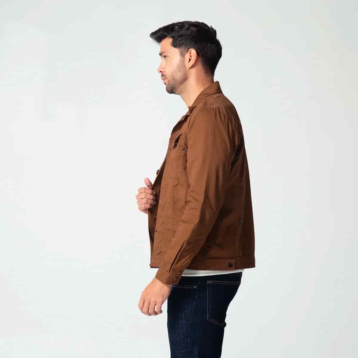 Chaqueta Dril Slim Nukak - miniatura 2