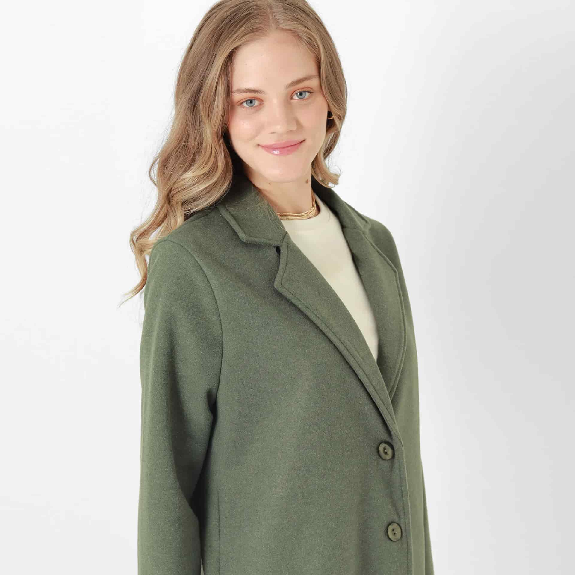 Chaqueta Cuello Solapa Manga Larga - miniatura 6