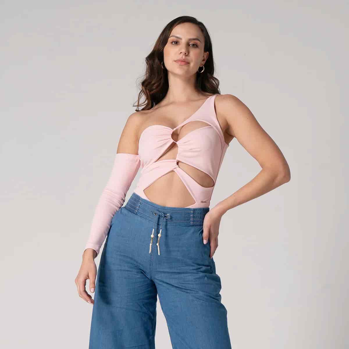 Body Slim Asimetrik - miniatura 6