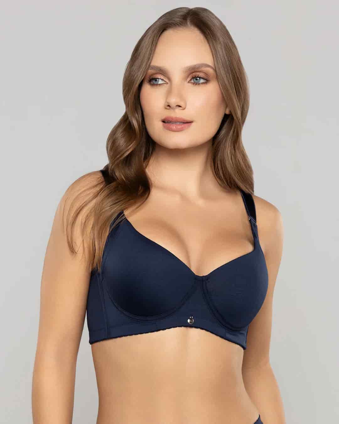 Brasier de Alto Cubrimiento con Realce Suave y Control en Espalda Ref. 425 - miniatura 4